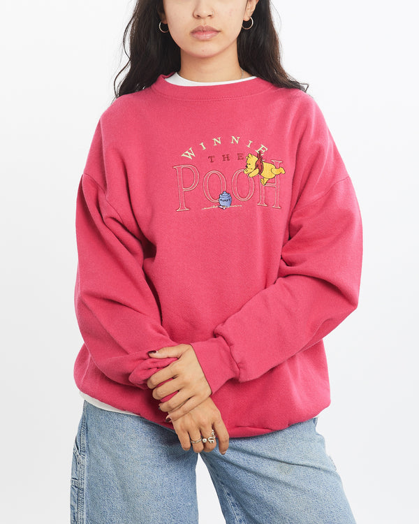 Vintage Disney Winnie The Pooh Sweatshirt <br>S , The Real Deal , newtown, sydney, australia, thrift store, opshop, preloved, secondhand, sustainable, retro, antique, 70s, 80s, 90s, 2000s, 00s, fashion, clothing, streetwear, trendy, garment, style, boutique, store, shop, archive, sale, cheap, best, top