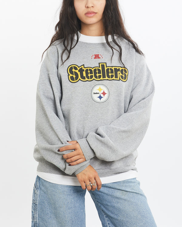 Vintage NFL Pittsburgh Steelers Sweatshirt <br>XS