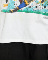 Vintage 1994 World Soccer Italy Tee <br>L