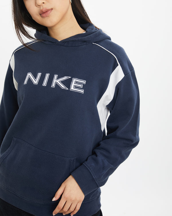 Vintage Nike Hooded Sweatshirt <br>S