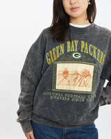 Vintage 90s NFL Green Bay Packers Sweatshirt <br>S , The Real Deal , newtown, sydney, australia, thrift store, opshop, preloved, secondhand, sustainable, retro, antique, 70s, 80s, 90s, 2000s, 00s, fashion, clothing, streetwear, trendy, garment, style, boutique, store, shop, archive, sale, cheap, best, top