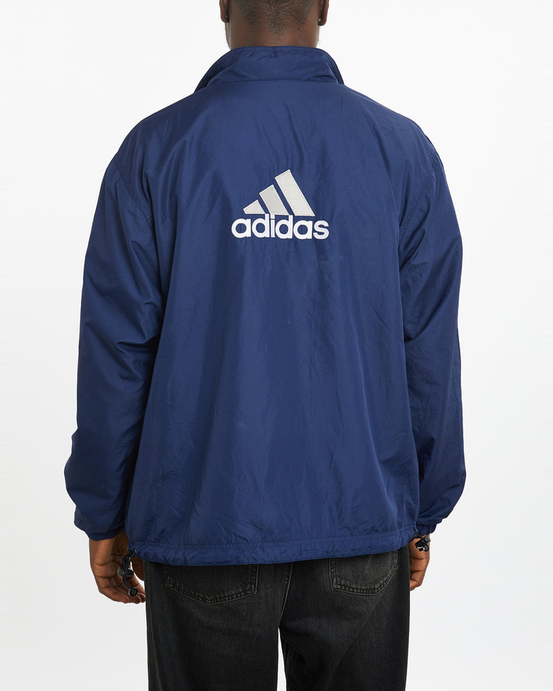 Adidas reversible track jacket sale