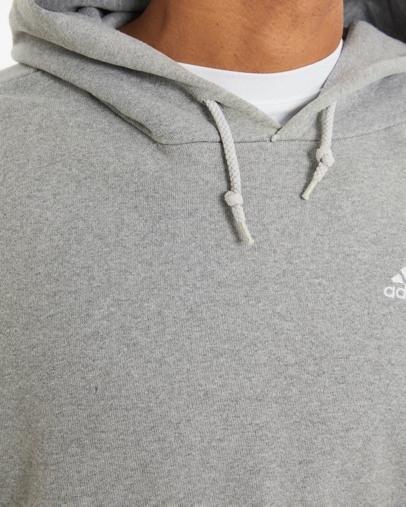 Vintage Adidas Hooded Sweatshirt <br>XL , The Real Deal , newtown, sydney, australia, thrift store, opshop, preloved, secondhand, sustainable, retro, antique, 70s, 80s, 90s, 2000s, 00s, fashion, clothing, streetwear, trendy, garment, style, boutique, store, shop, archive, sale, cheap, best, top