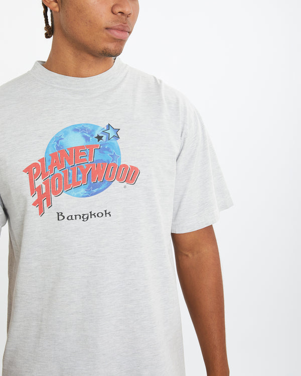 Vintage 90s Planet Hollywood Tee <br>L