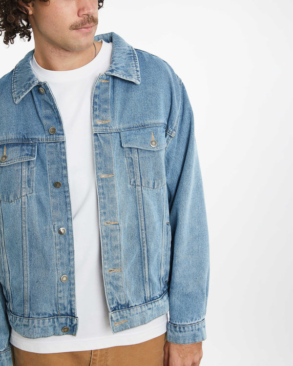 90s Wrangler Denim Jacket <br>XL