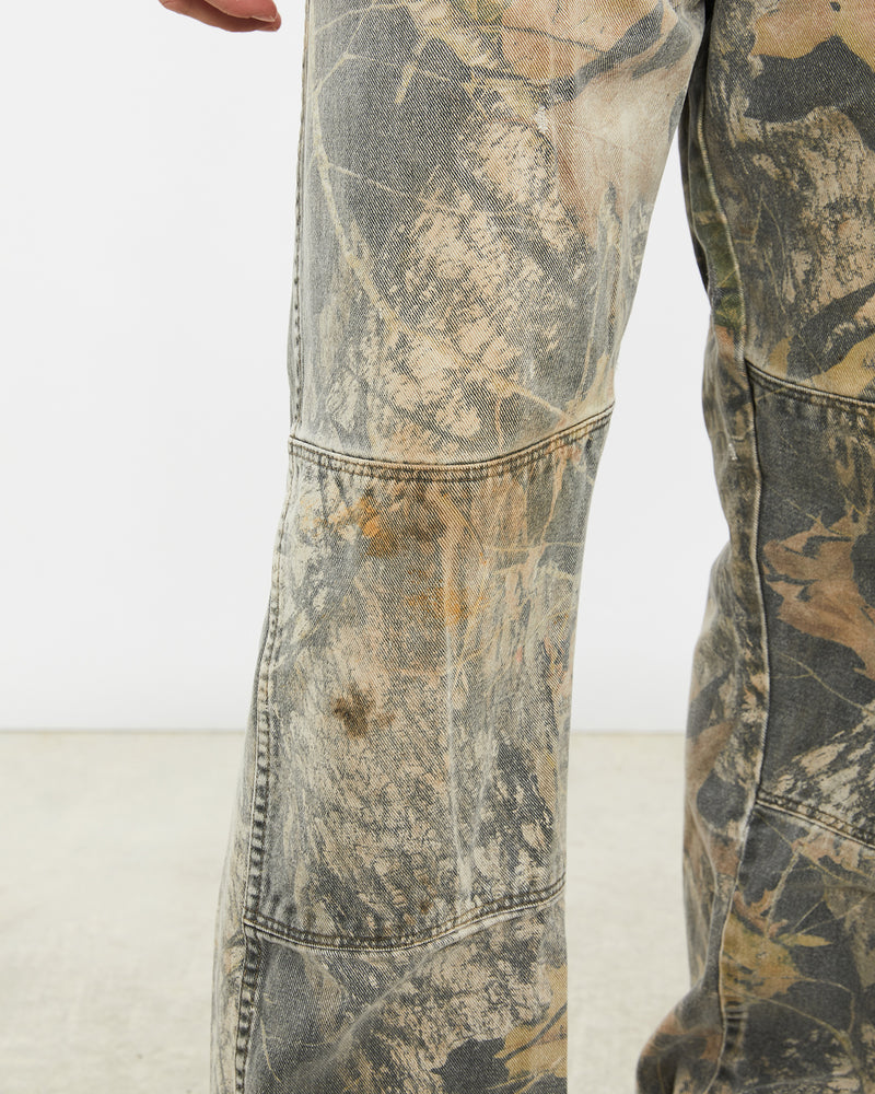 Vintage Wrangler Realtree Camo Pants <br>34"