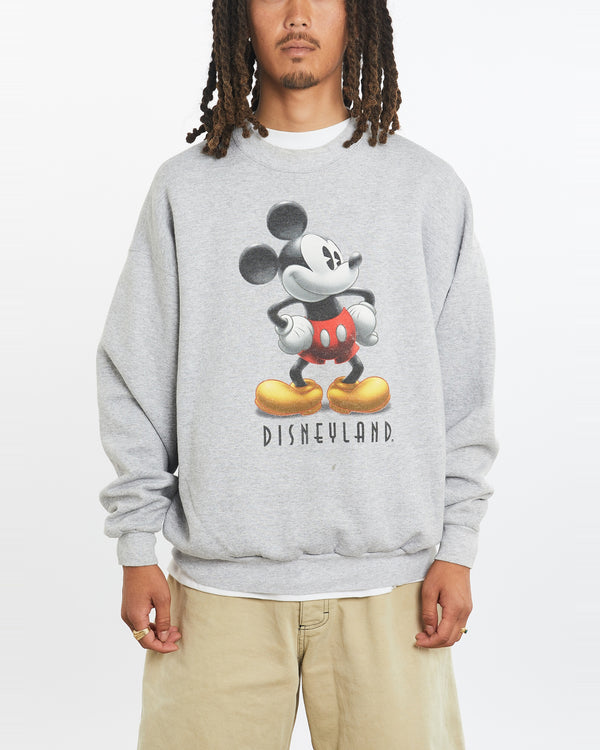 Vintage Mickey Mouse Disneyland Sweatshirt <br>L