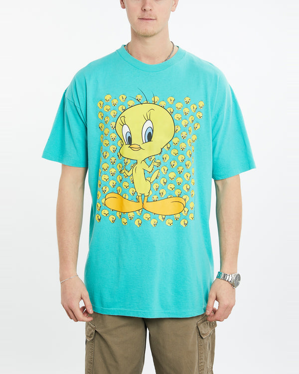 Vintage 1995 Looney Tunes Tweety Bird Tee <br>XXL