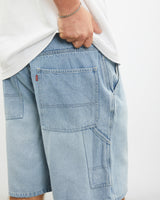 Vintage Levi's Denim Carpenter Shorts <br>36"