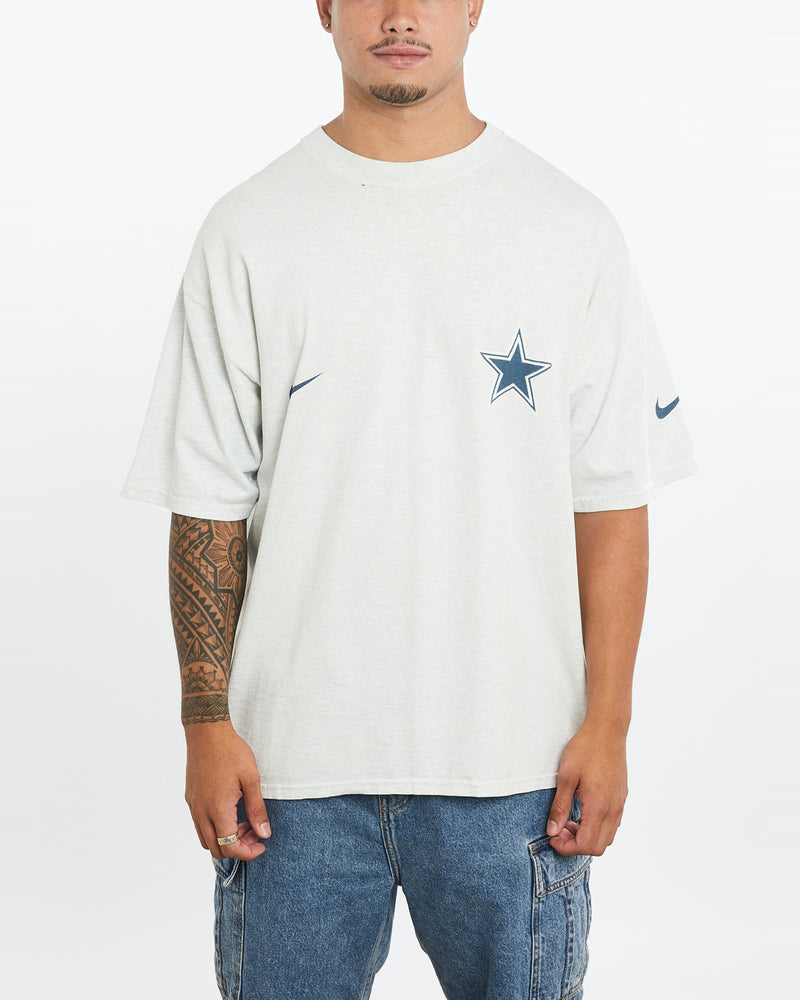 Vintage 90s Nike NFL Dallas Cowboys Tee <br>XL