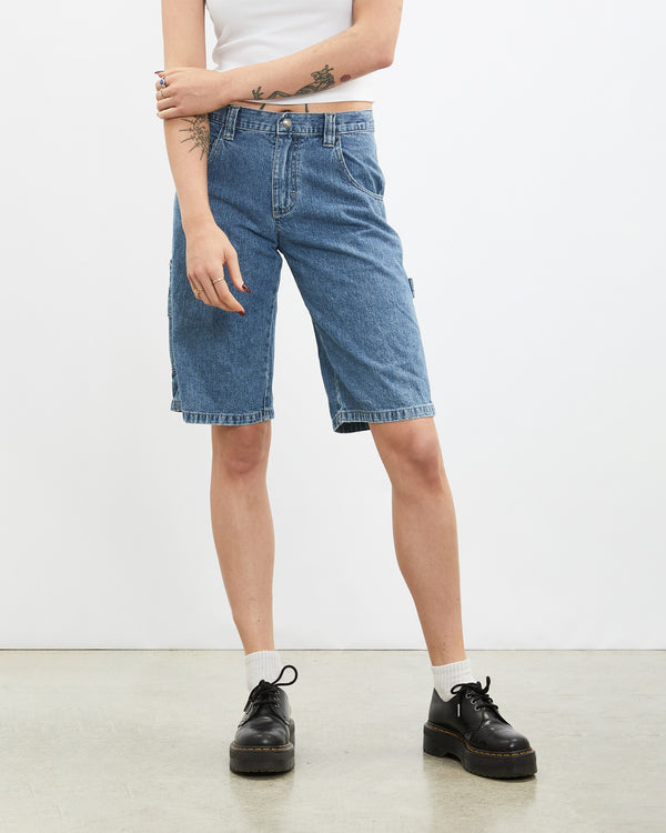 Vintage Lee Denim Carpenter Jorts <br>30"