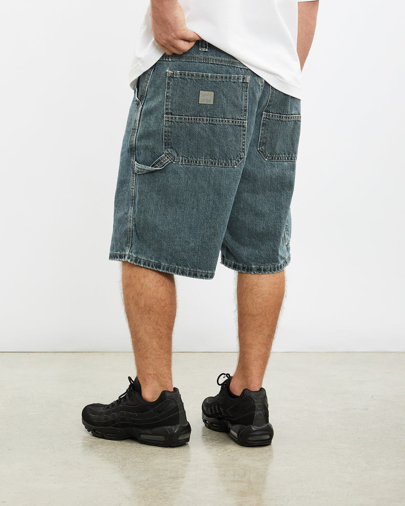 Vintage Lee Denim Carpenter Jorts <br>36"