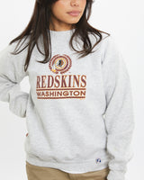 Vintage 90s NFL Washington Redskins Sweatshirt <br>XS