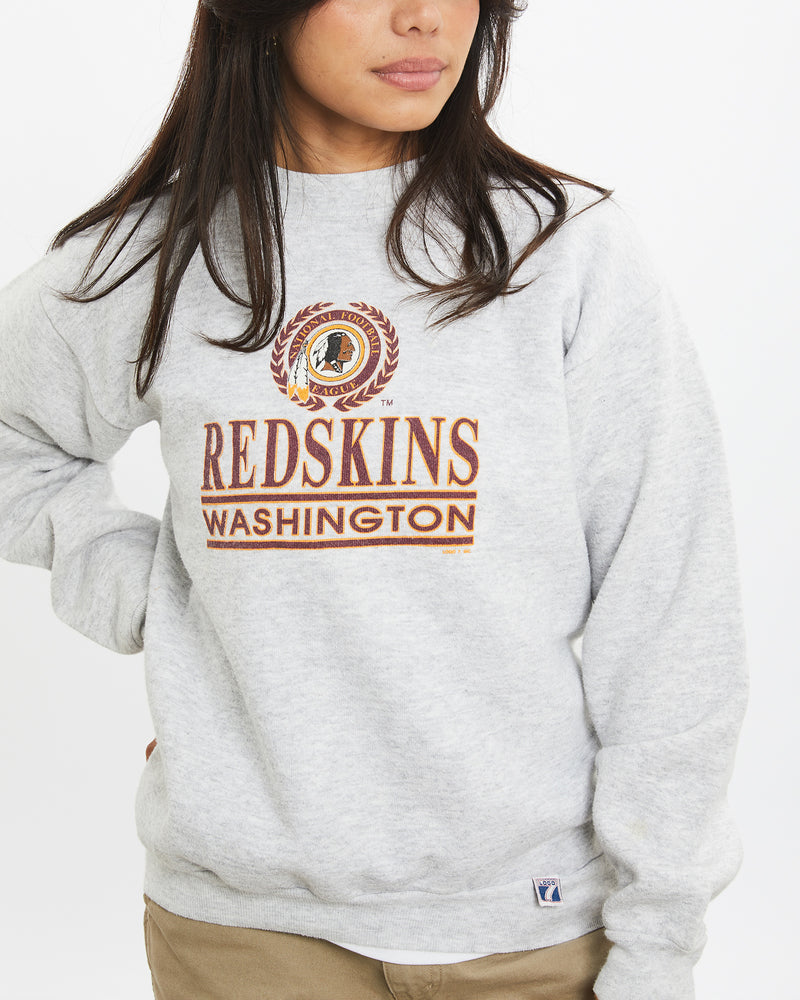 Vintage 90s NFL Washington Redskins Sweatshirt <br>XS , The Real Deal , newtown, sydney, australia, thrift store, opshop, preloved, secondhand, sustainable, retro, antique, 70s, 80s, 90s, 2000s, 00s, fashion, clothing, streetwear, trendy, garment, style, boutique, store, shop, archive, sale, cheap, best, top