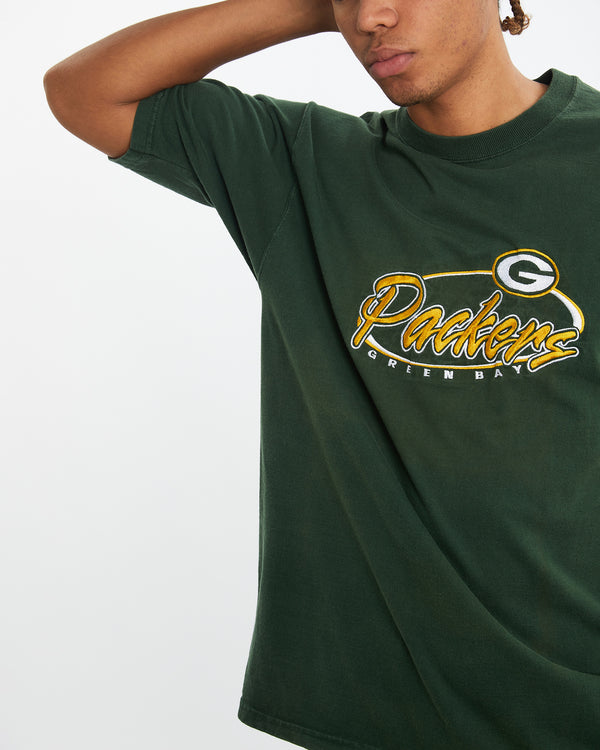 90s NFL Green Bay Packers Tee <br>XL