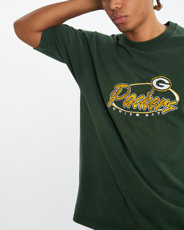 Vintage 90s NFL Green Bay Packers Tee <br>XL