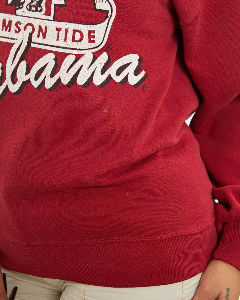 Vintage 90s NCAA Alabama Crimson Tide Sweatshirt <br>XS , The Real Deal , newtown, sydney, australia, thrift store, opshop, preloved, secondhand, sustainable, retro, antique, 70s, 80s, 90s, 2000s, 00s, fashion, clothing, streetwear, trendy, garment, style, boutique, store, shop, archive, sale, cheap, best, top