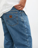 Vintage Carhartt 'Fleece Lined' Denim Jeans <br>38"