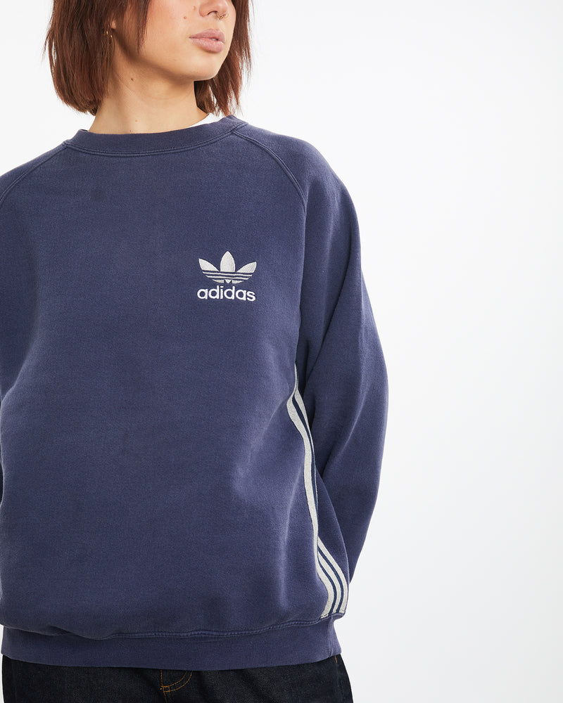 Vintage 90s Adidas Sweatshirt <br>M