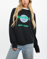 Vintage 90s Hard Rock Cafe Sweatshirt <br>XS , The Real Deal , newtown, sydney, australia, thrift store, opshop, preloved, secondhand, sustainable, retro, antique, 70s, 80s, 90s, 2000s, 00s, fashion, clothing, streetwear, trendy, garment, style, boutique, store, shop, archive, sale, cheap, best, top