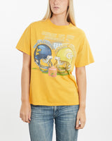 Vintage NCAA Mountaineers vs Yellow Jackets Gator Bowl Tee  <br>M