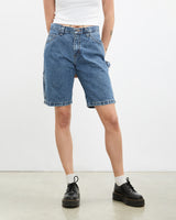 Vintage Wrangler Denim Carpenter Shorts <br>30"