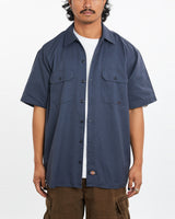 Vintage Dickies Mechanic Button Up Shirt <br>L