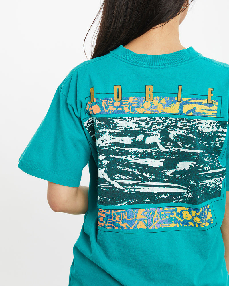 Vintage 90s Hobie Surf Tee <br>S