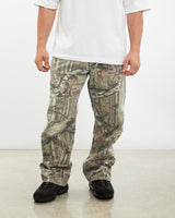 Vintage Mossy Oak Realtree Camo Pants <br>36"