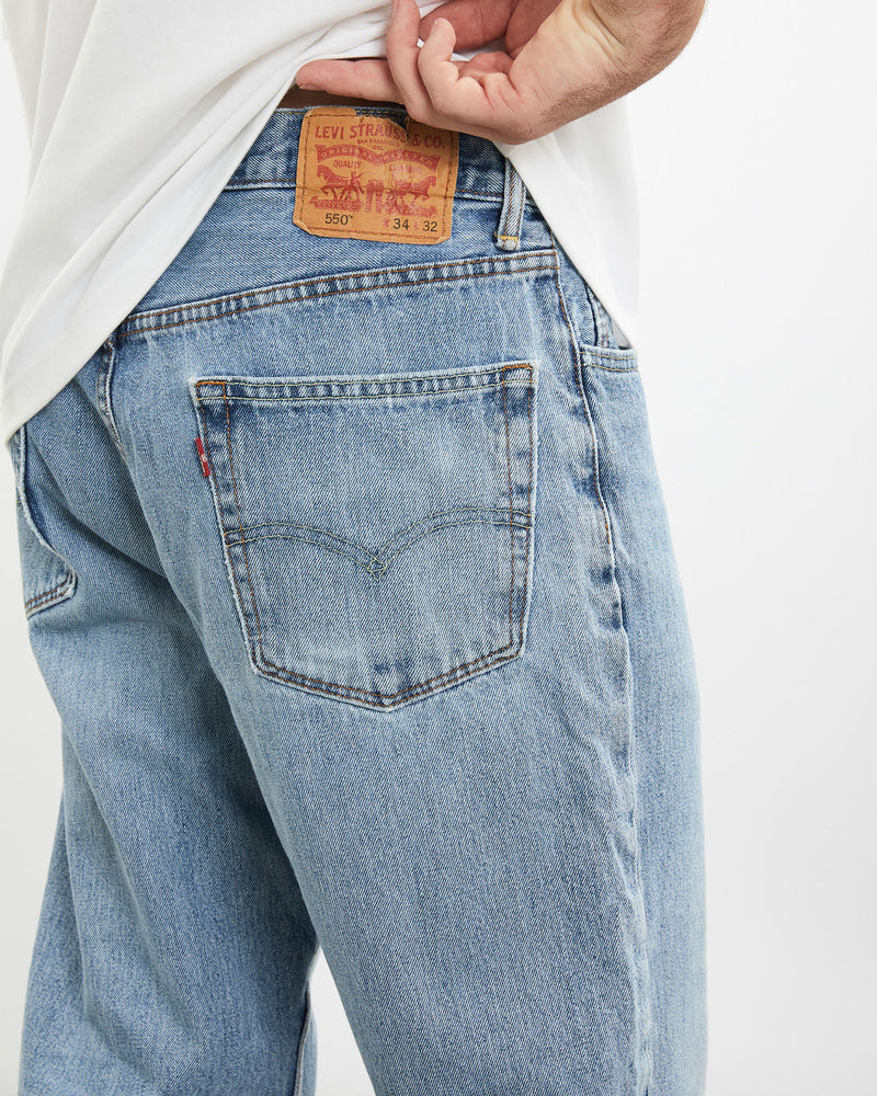 Vintage Levi's 550 Denim Jeans <br>34"