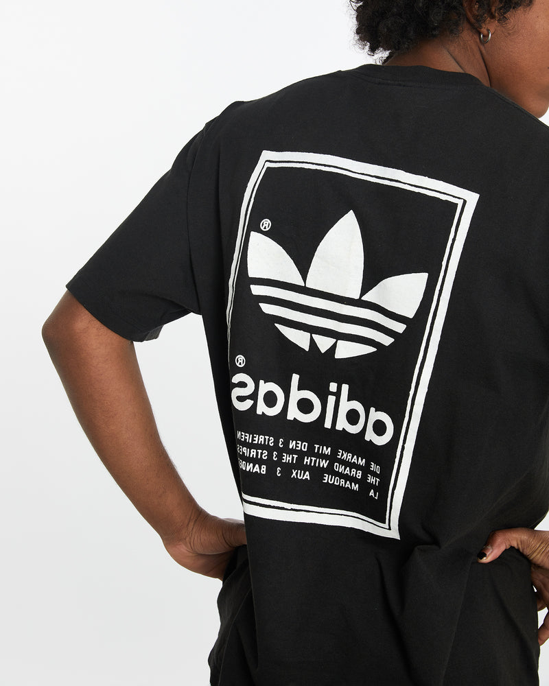 Vintage 90s Adidas Tee <br>L