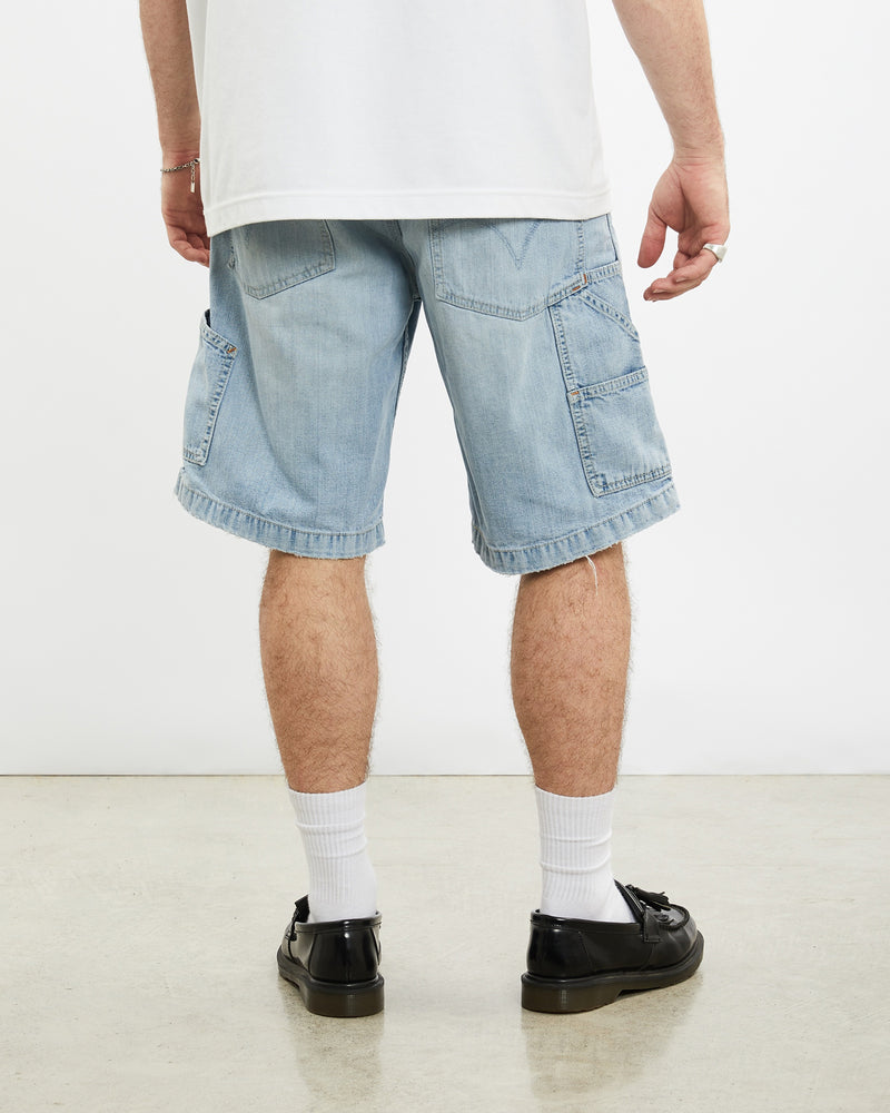 Vintage Levi's Denim Carpenter Jorts <br>34"