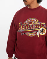 Vintage 90s NFL Washington Redskins Sweatshirt <br>L