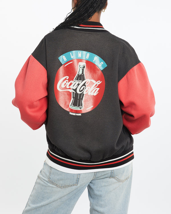 Vintage 80s Coca Cola Bomber Jacket <br>M , The Real Deal , newtown, sydney, australia, thrift store, opshop, preloved, secondhand, sustainable, retro, antique, 70s, 80s, 90s, 2000s, 00s, fashion, clothing, streetwear, trendy, garment, style, boutique, store, shop, archive, sale, cheap, best, top