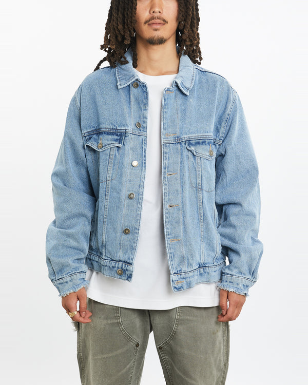 90s Wrangler Denim Jacket <br>L