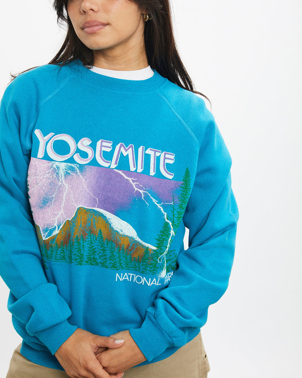 Vintage 80s Yosemite National Park Sweatshirt <br>XS