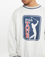 Vintage 90s PGA Golf Tour Sweatshirt <br>S , The Real Deal , newtown, sydney, australia, thrift store, opshop, preloved, secondhand, sustainable, retro, antique, 70s, 80s, 90s, 2000s, 00s, fashion, clothing, streetwear, trendy, garment, style, boutique, store, shop, archive, sale, cheap, best, top