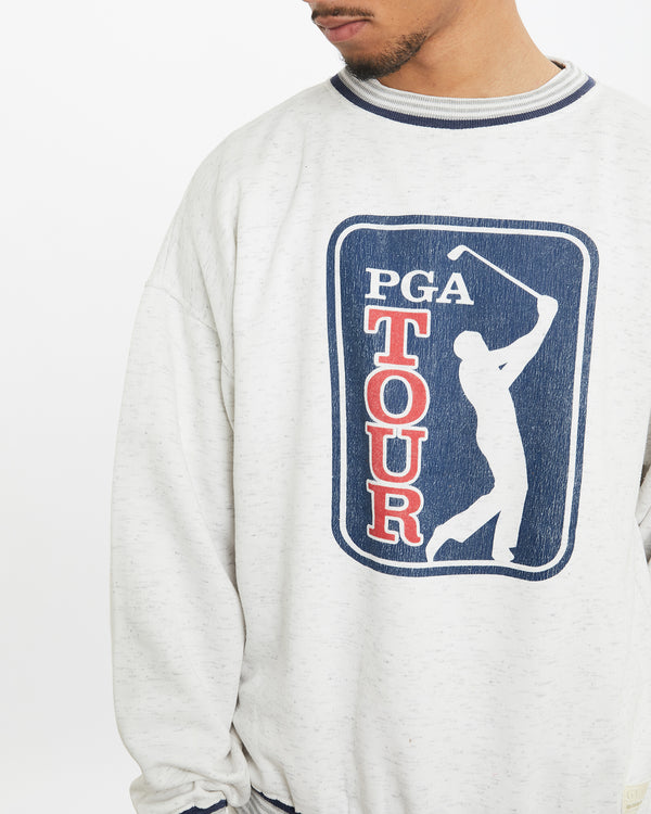 Vintage 90s PGA Golf Tour Sweatshirt <br>S