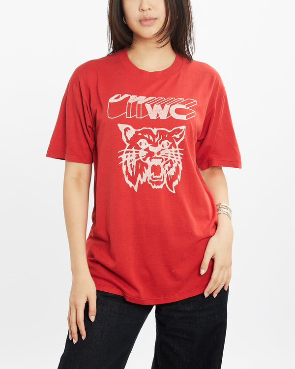 Vintage 80s UW Wildcats Tee  <br>S