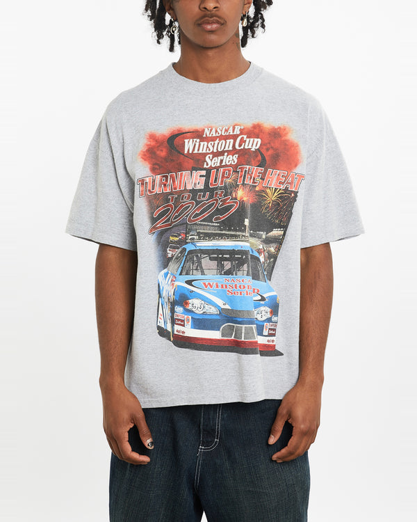 Vintage NASCAR Racing Tee <br>L