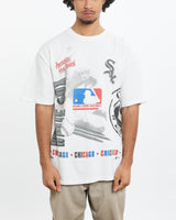 Vintage 1991 MLB Chicago White Sox Tee <br>M