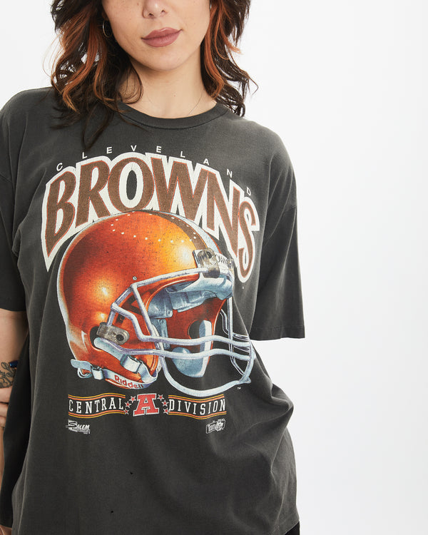 Vintage 1992 NFL Cleveland Browns Tee <br>M