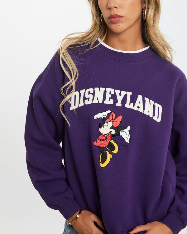 Vintage Minnie Mouse Disneyland Sweatshirt <br>XS , The Real Deal , newtown, sydney, australia, thrift store, opshop, preloved, secondhand, sustainable, retro, antique, 70s, 80s, 90s, 2000s, 00s, fashion, clothing, streetwear, trendy, garment, style, boutique, store, shop, archive, sale, cheap, best, top