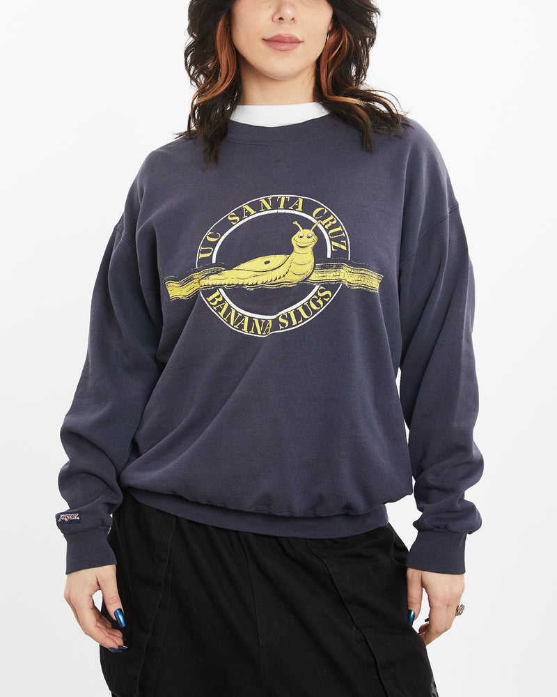 Vintage UC Santa Cruz Banana Slugs Sweatshirt <br>M