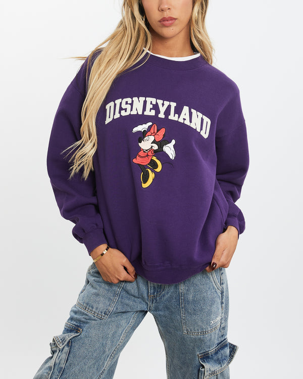 Vintage Minnie Mouse Disneyland Sweatshirt <br>XS