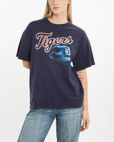 Vintage MLB Detroit Tigers Tee <br>M , The Real Deal , newtown, sydney, australia, thrift store, opshop, preloved, secondhand, sustainable, retro, antique, 70s, 80s, 90s, 2000s, 00s, fashion, clothing, streetwear, trendy, garment, style, boutique, store, shop, archive, sale, cheap, best, top