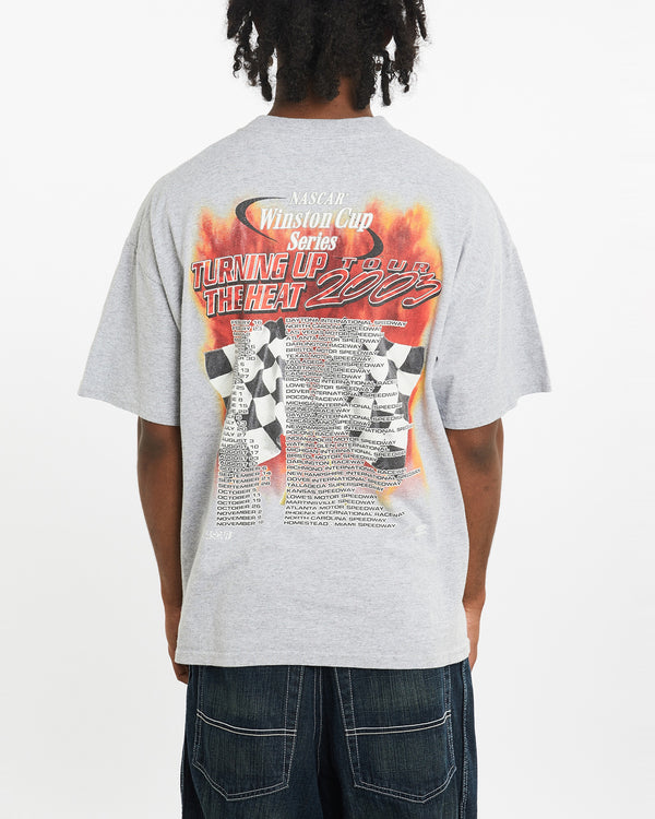 Vintage NASCAR Racing Tee <br>L