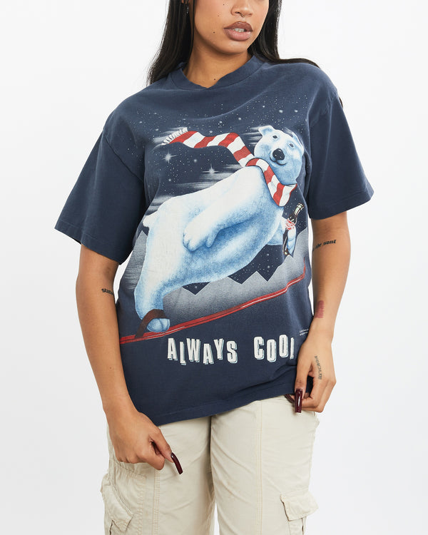 1994 Coca Cola Polar Bear Tee <br>S