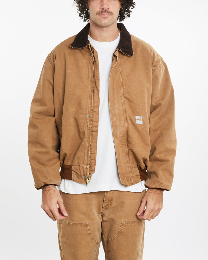 Vintage Carhartt 'Santa Fe' Workwear Jacket <br>XL , The Real Deal , newtown, sydney, australia, thrift store, opshop, preloved, secondhand, sustainable, retro, antique, 70s, 80s, 90s, 2000s, 00s, fashion, clothing, streetwear, trendy, garment, style, boutique, store, shop, archive, sale, cheap, best, top