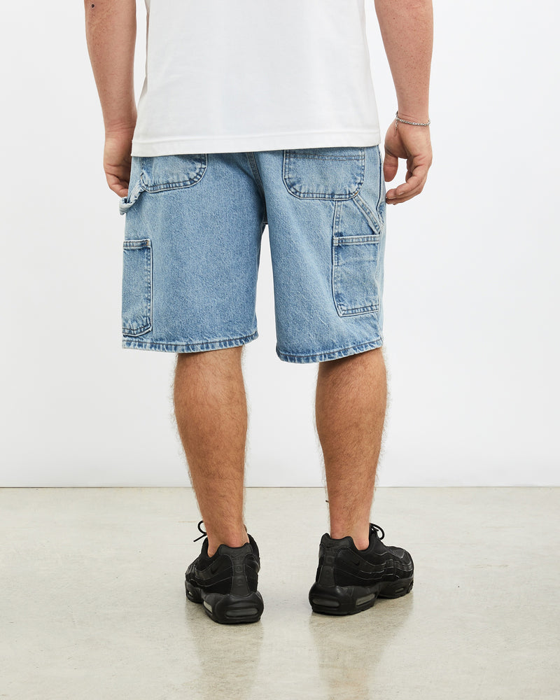 Vintage Carhartt Denim Carpenter Shorts <br>36"